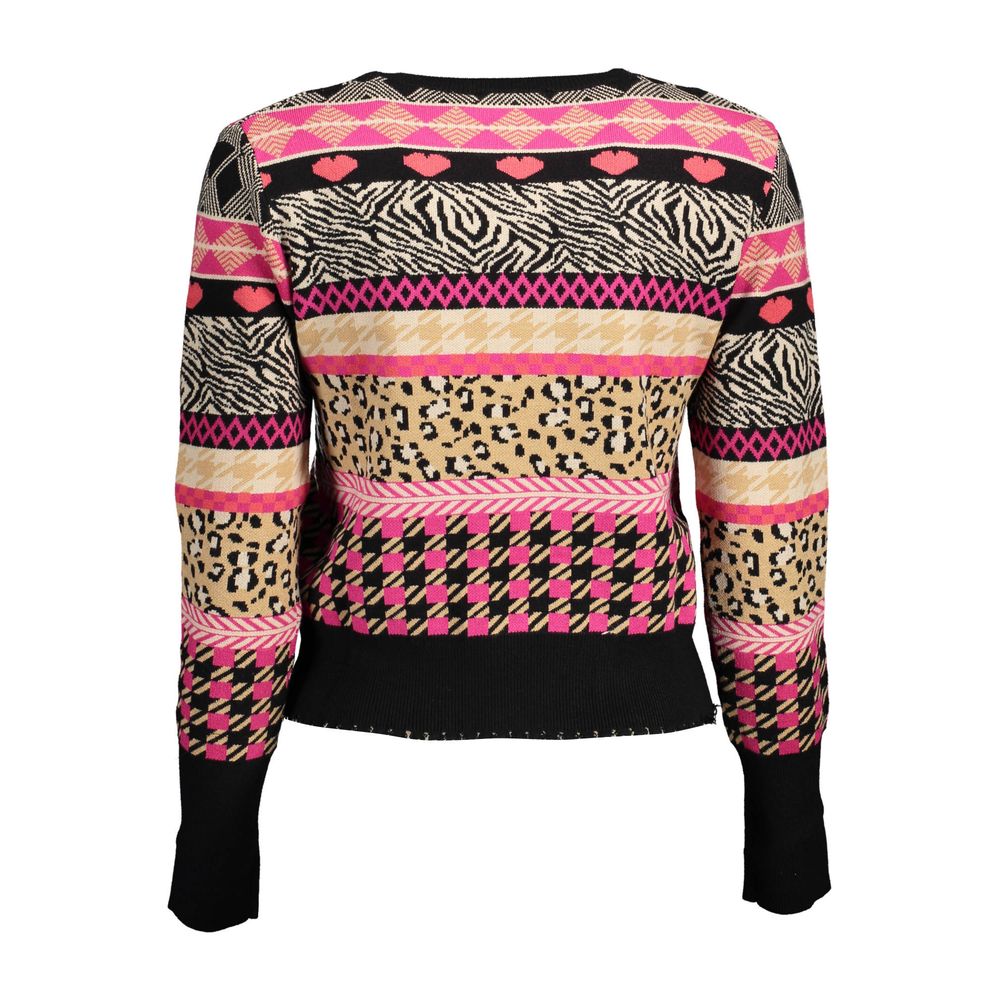 Desigual Nero Viscosa Womens Knitwear