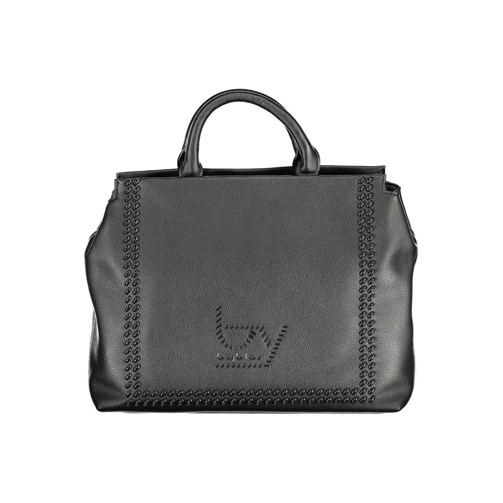 Black Polyethylene Handbag