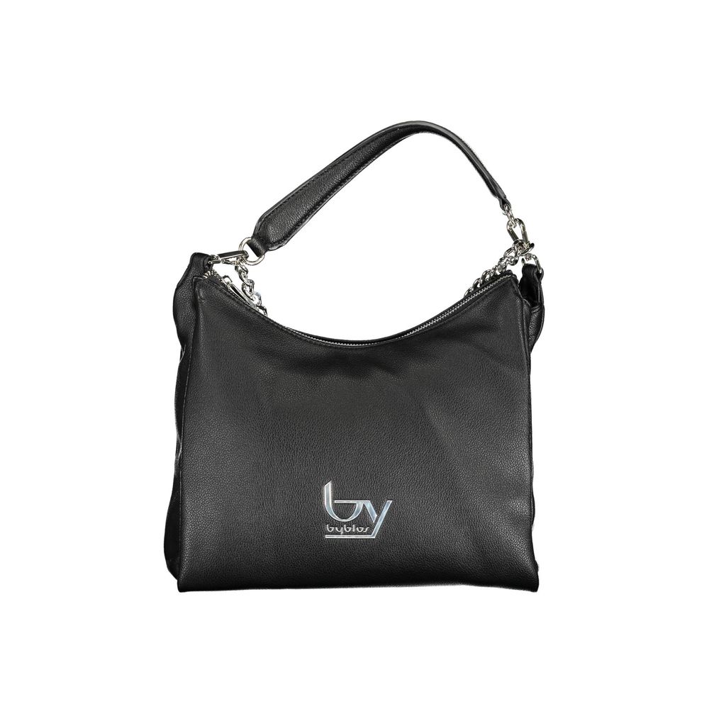 Black Polyethylene Handbag