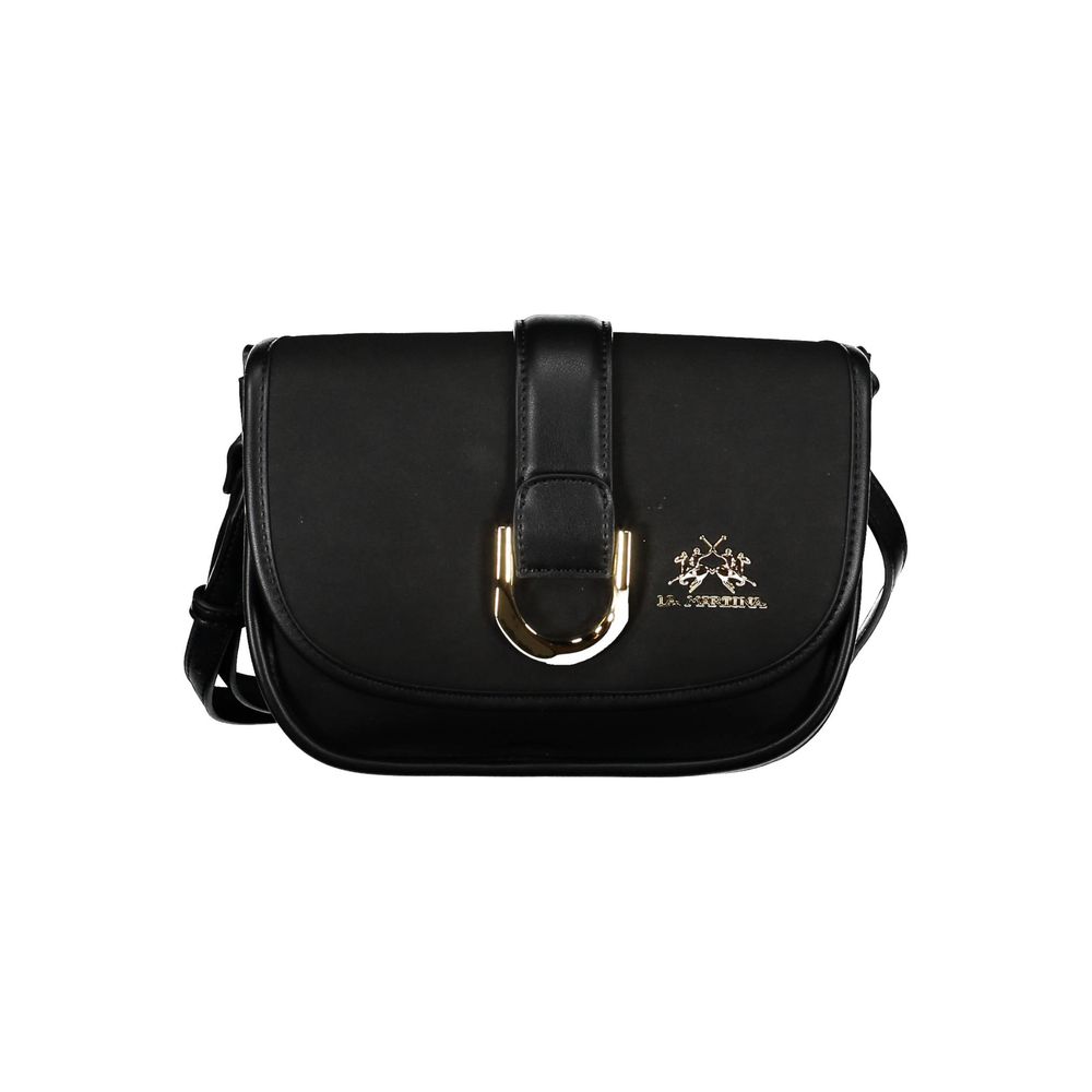 Black Polyethylene Handbag