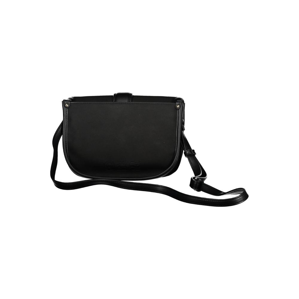 Black Polyethylene Handbag