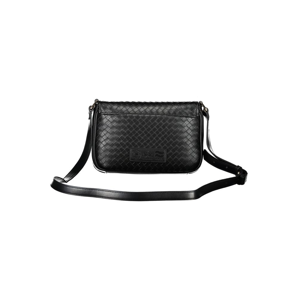 Black Polyethylene Handbag
