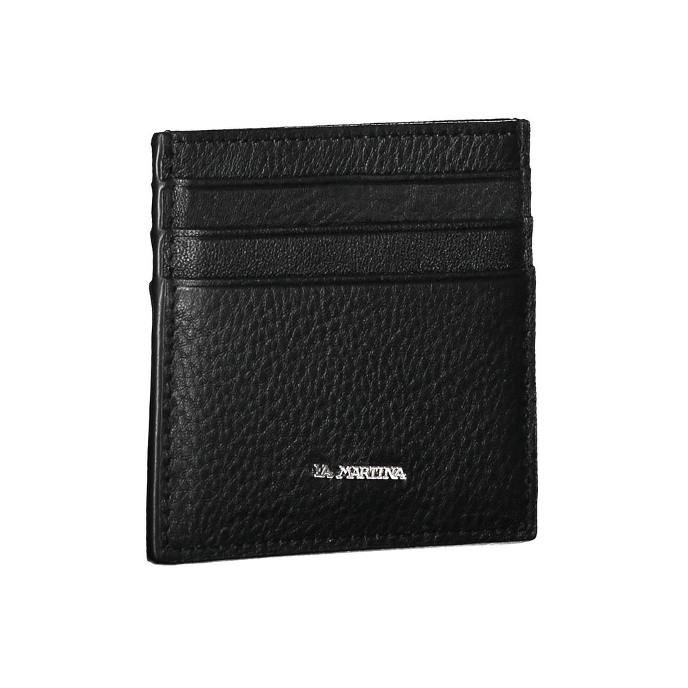 Black Leather Wallet
