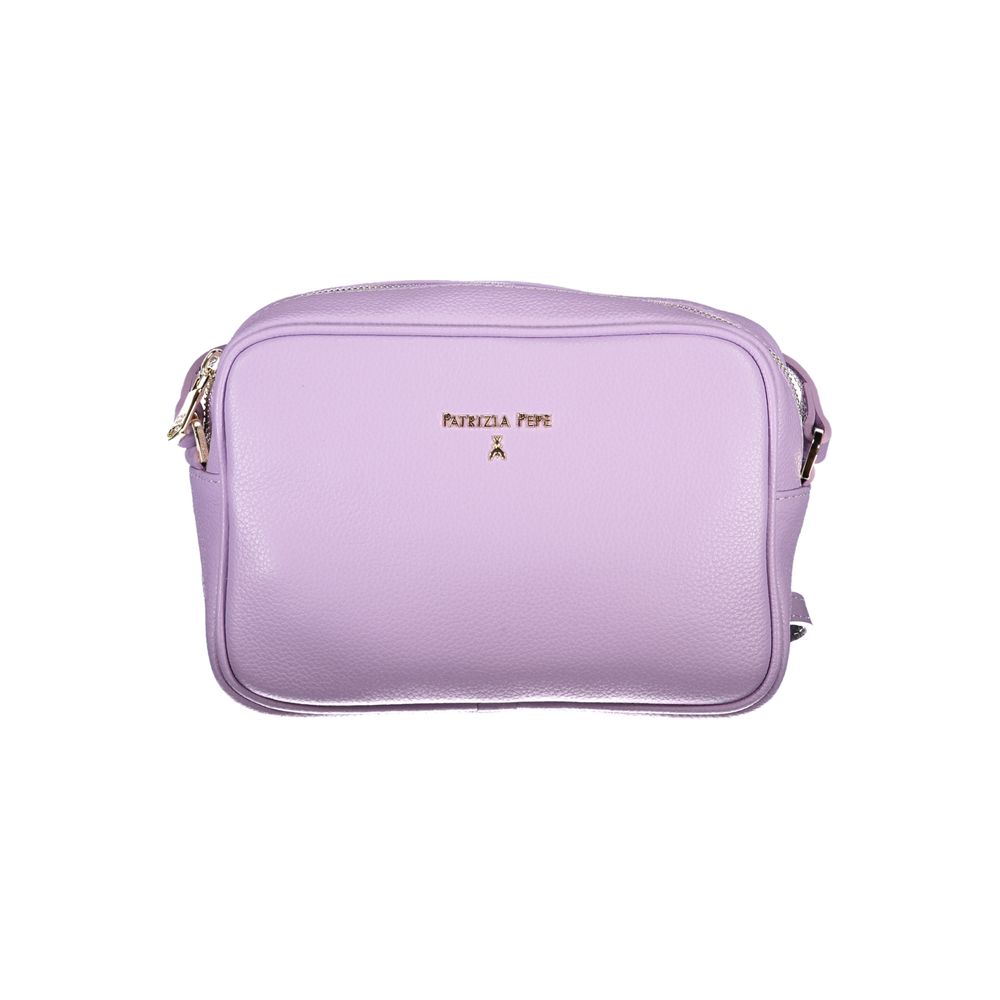 Patrizia Pepe Viola Polyurethane Women Shoulder Bag