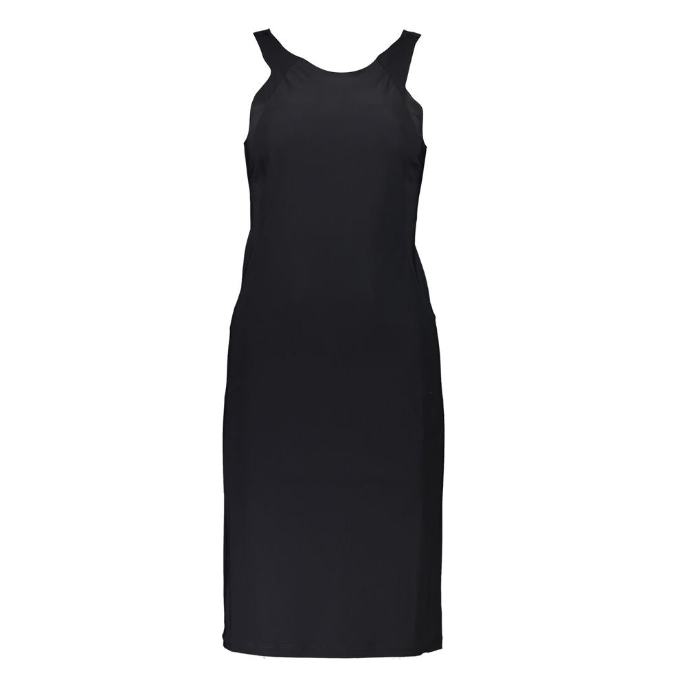 Black Elastane Dress