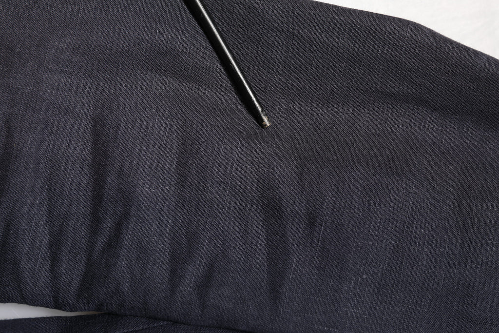 Dark Blue Single Breasted Men Suit Blazer