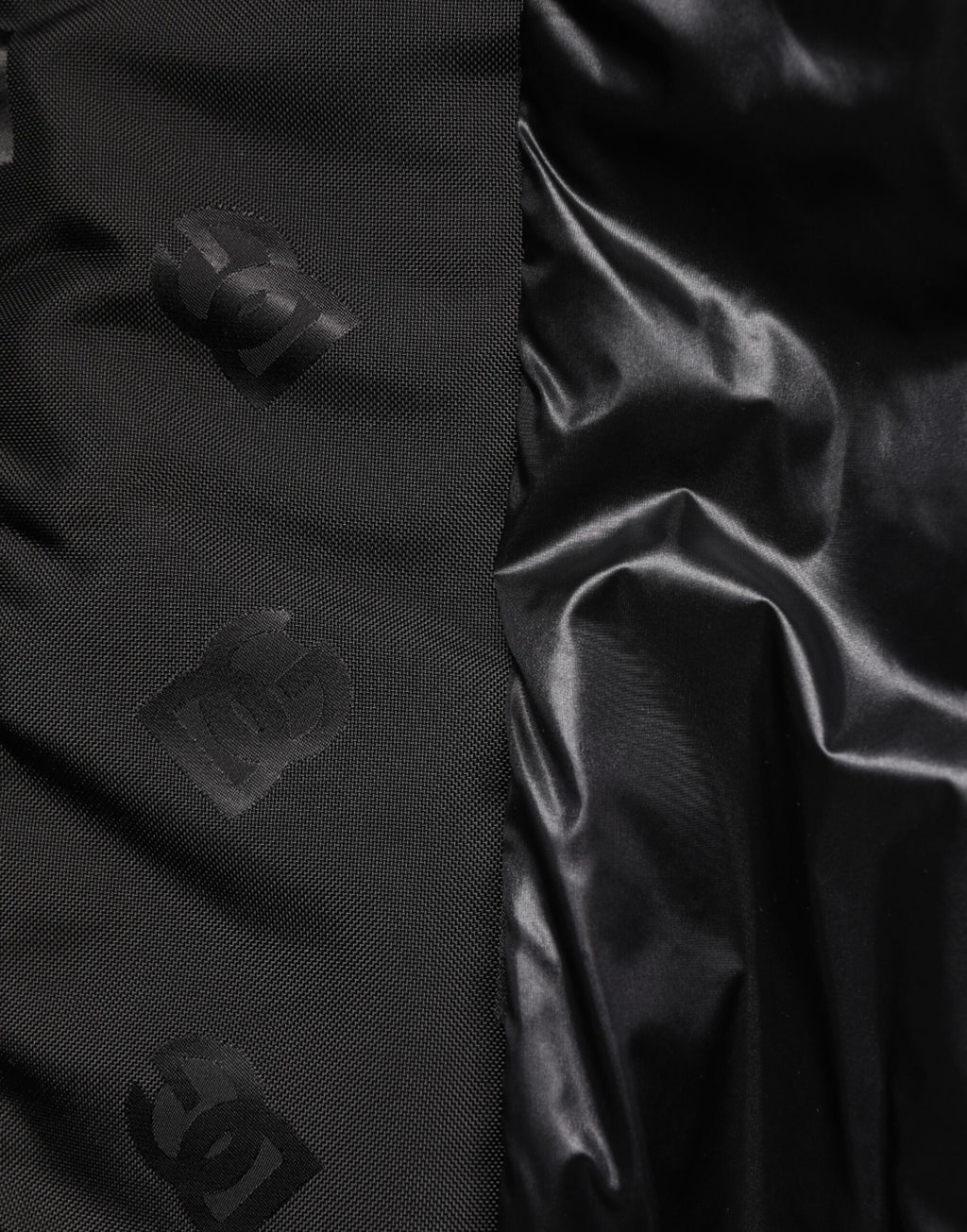 Black Cargo Windbraker Logo Mania Jacket