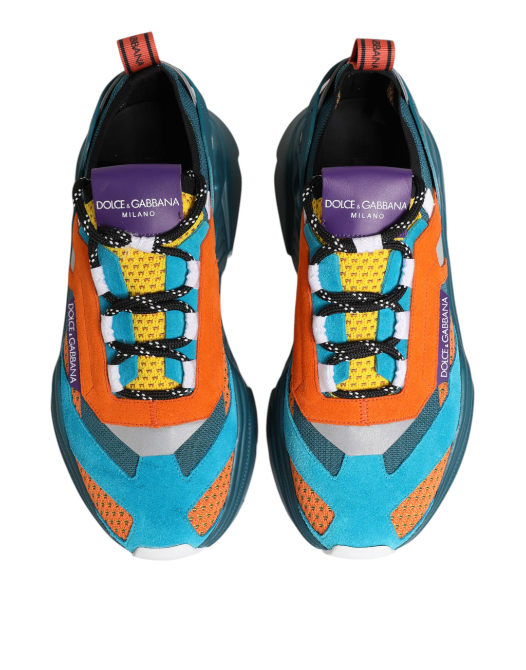 Multicolor Daymaster Low Top Sneakers Shoes