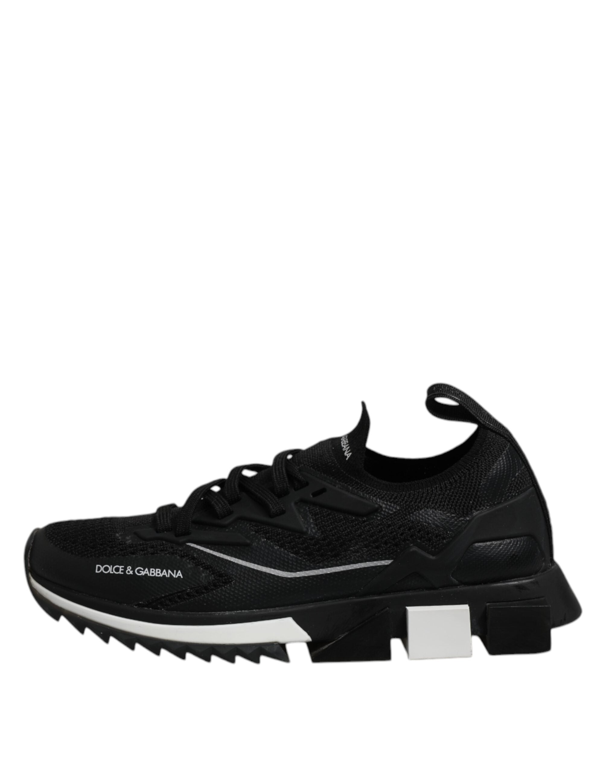 Black SORRENTO Lace Up Men Sneakers Shoes