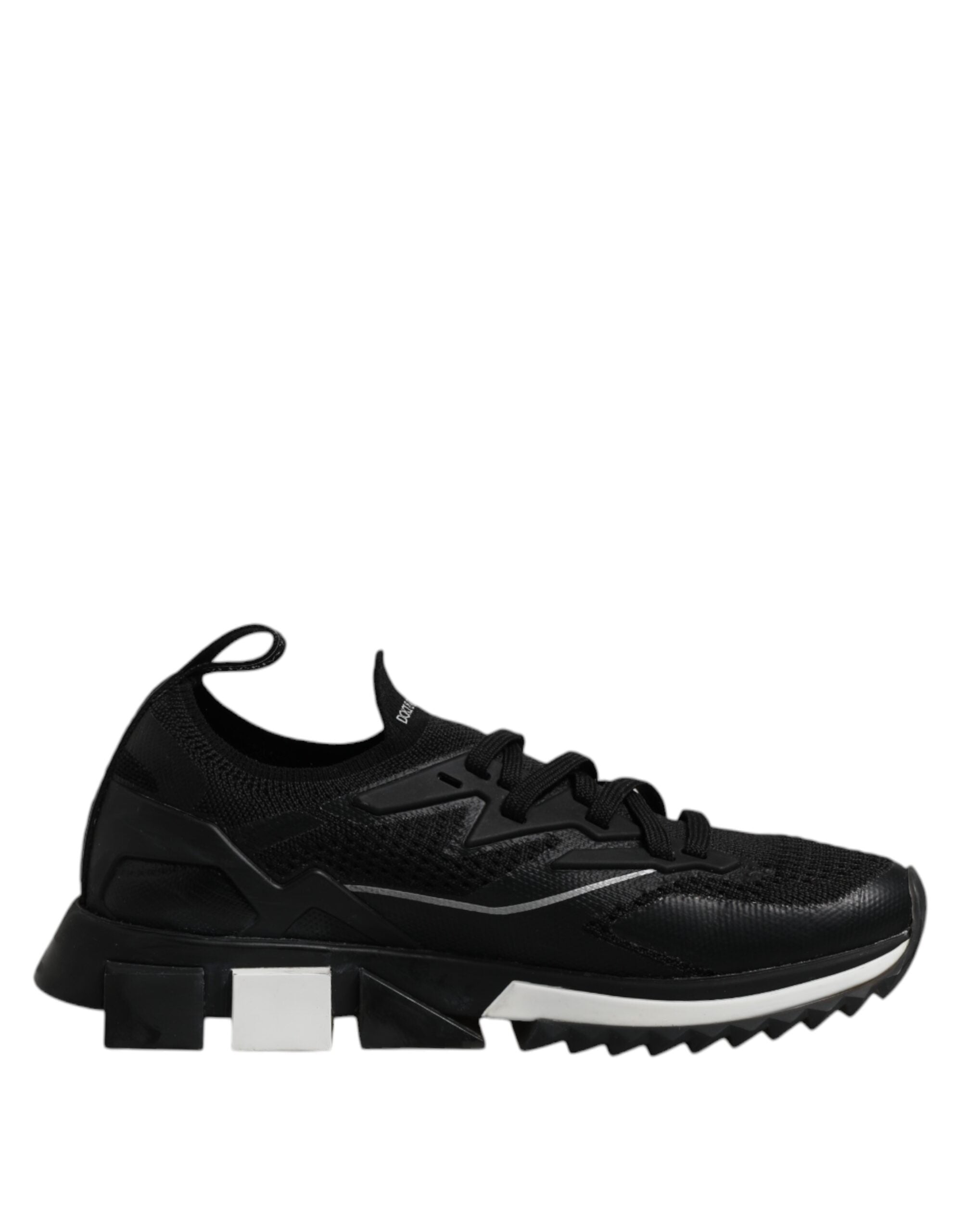 Black SORRENTO Lace Up Men Sneakers Shoes
