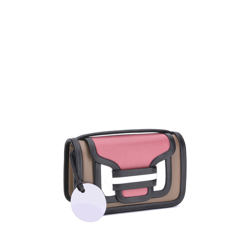 Pierre Hardy Multicolor Calf Leather Bos Taurus Shoulder Bag