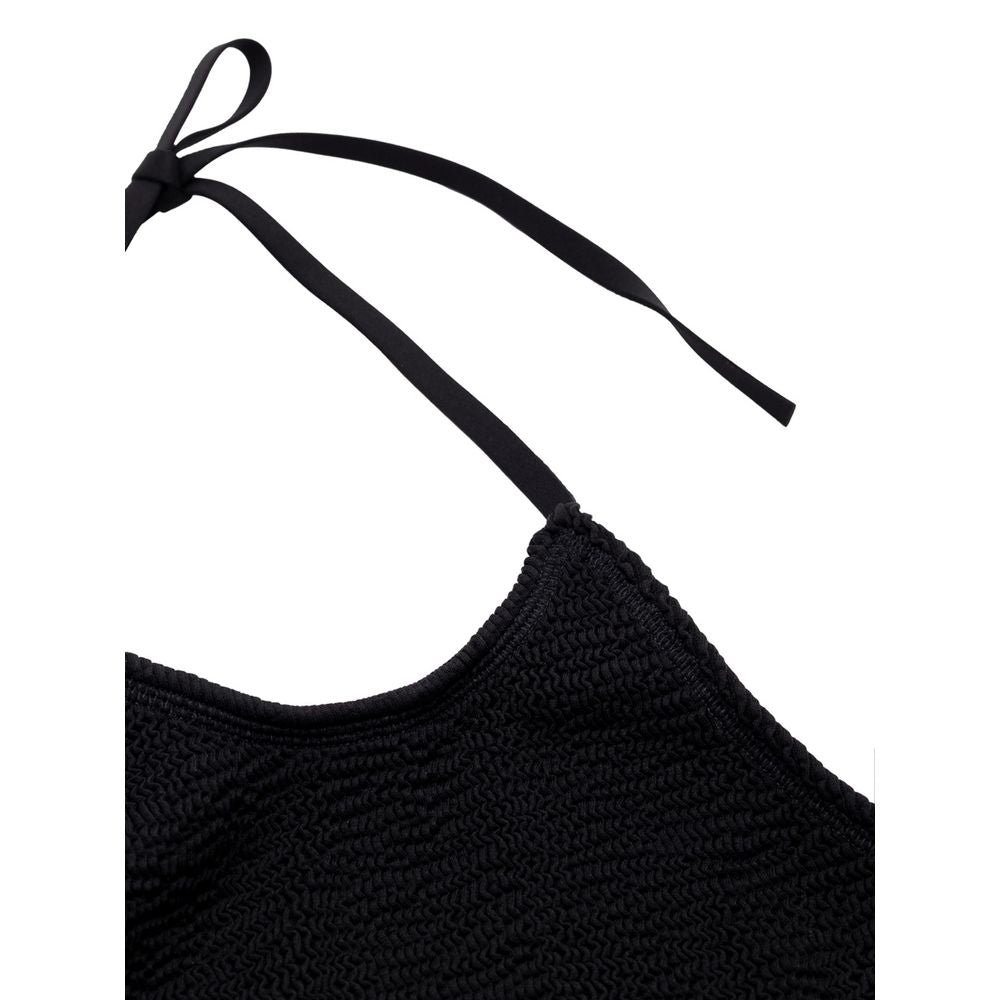 Black Polyamide Bikini