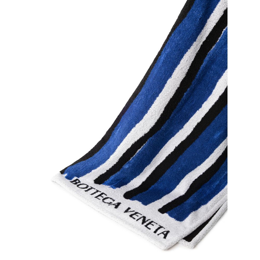 Blue Cotton Beach Towel