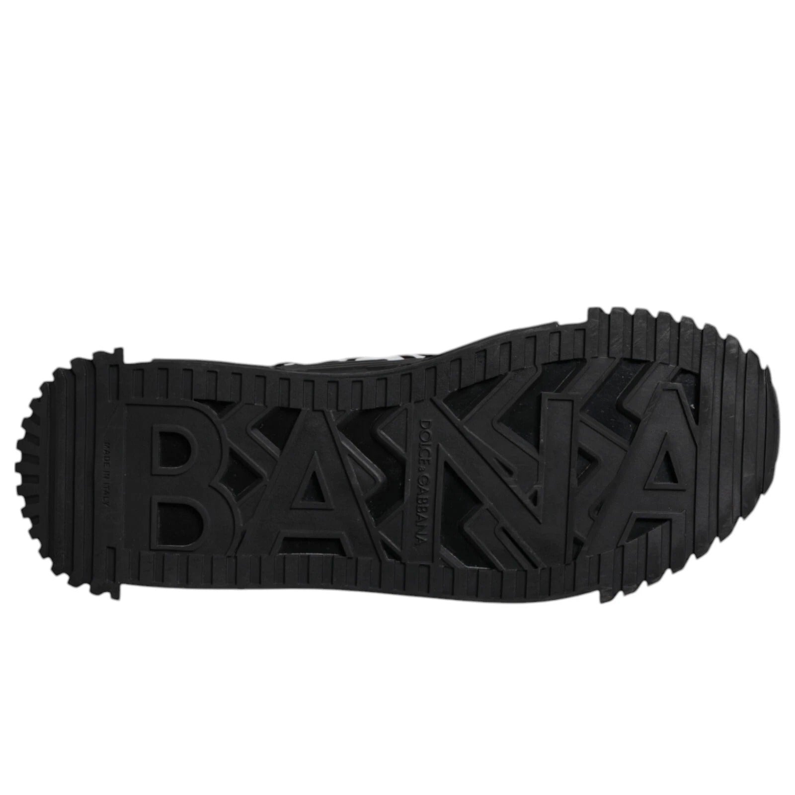 Black Logo Lace Up Low Top NS1 Sneakers