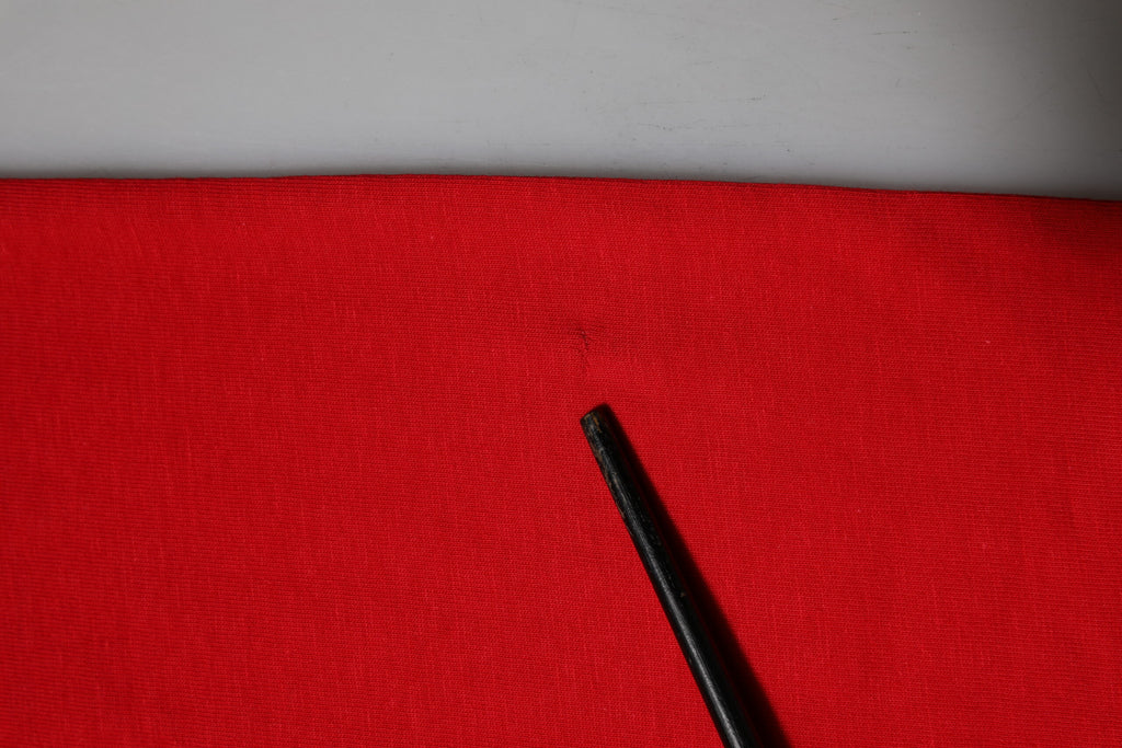 Red Short Sleeves Crew Neck Casual Top T-shirt