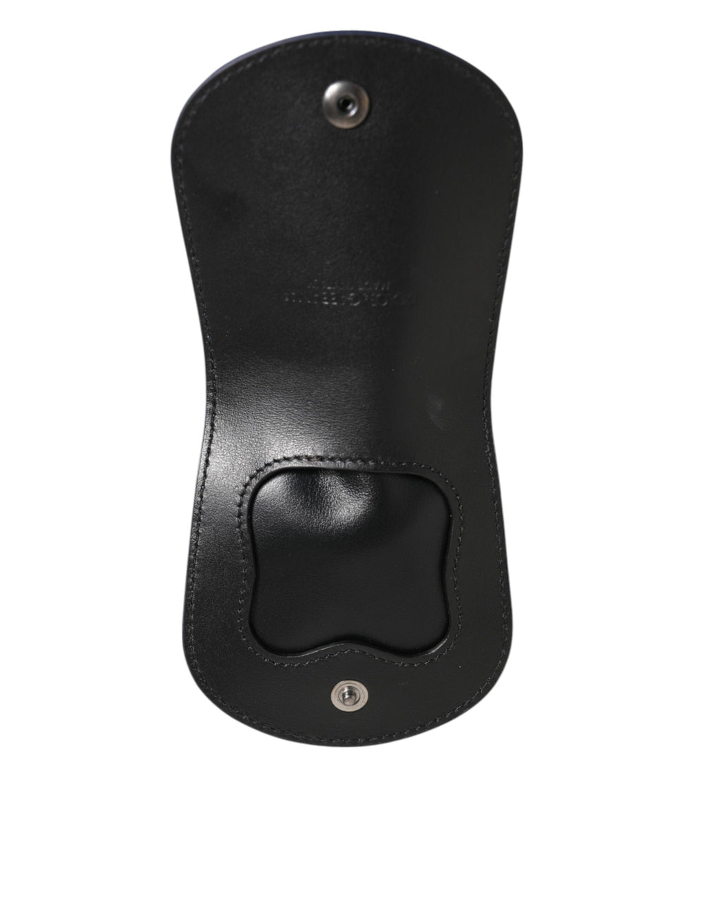 Blue Exotic Skin Coin Condom Case Holder Pocket Wallet