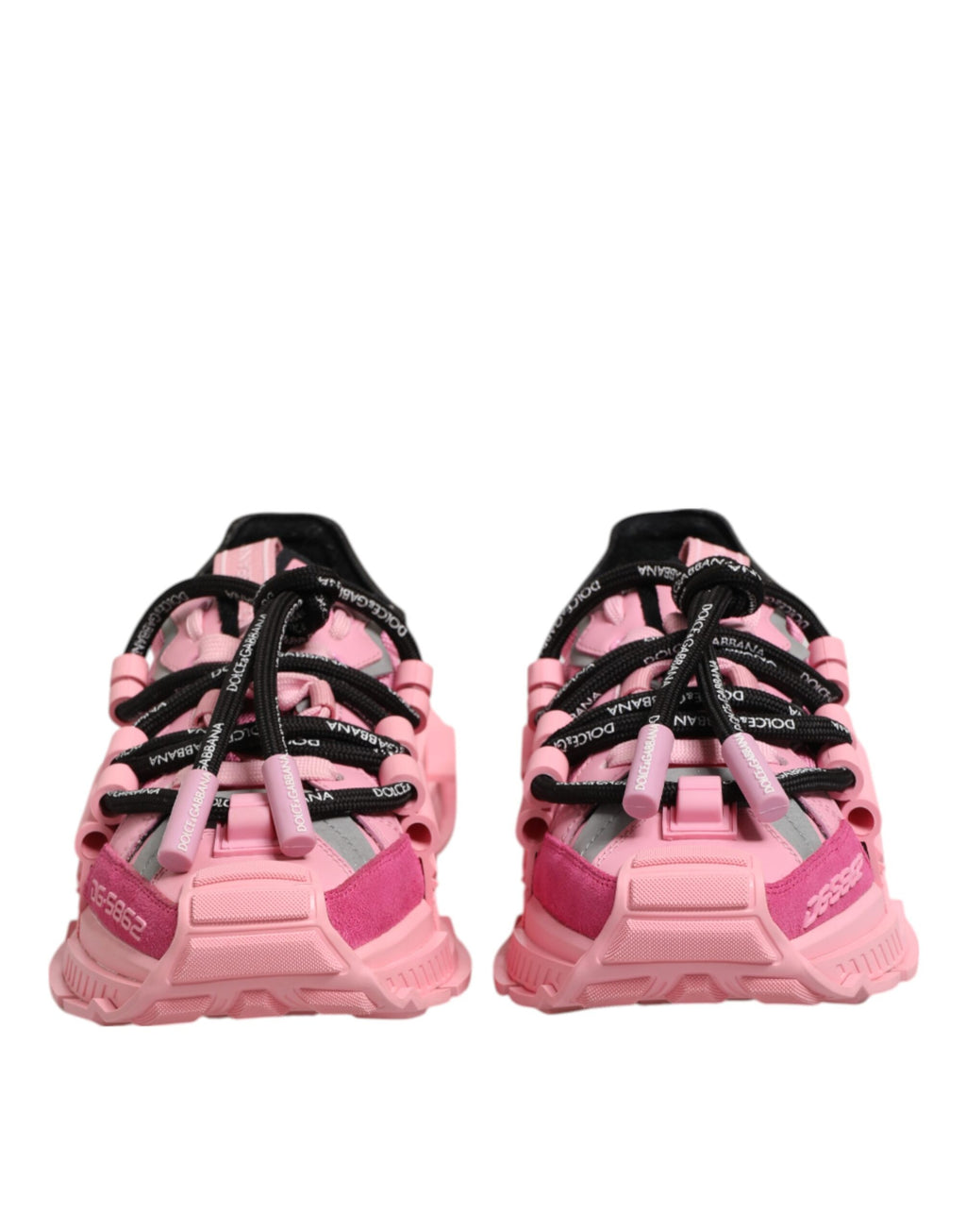 Pink Low Top Space Women Sneakers Shoes