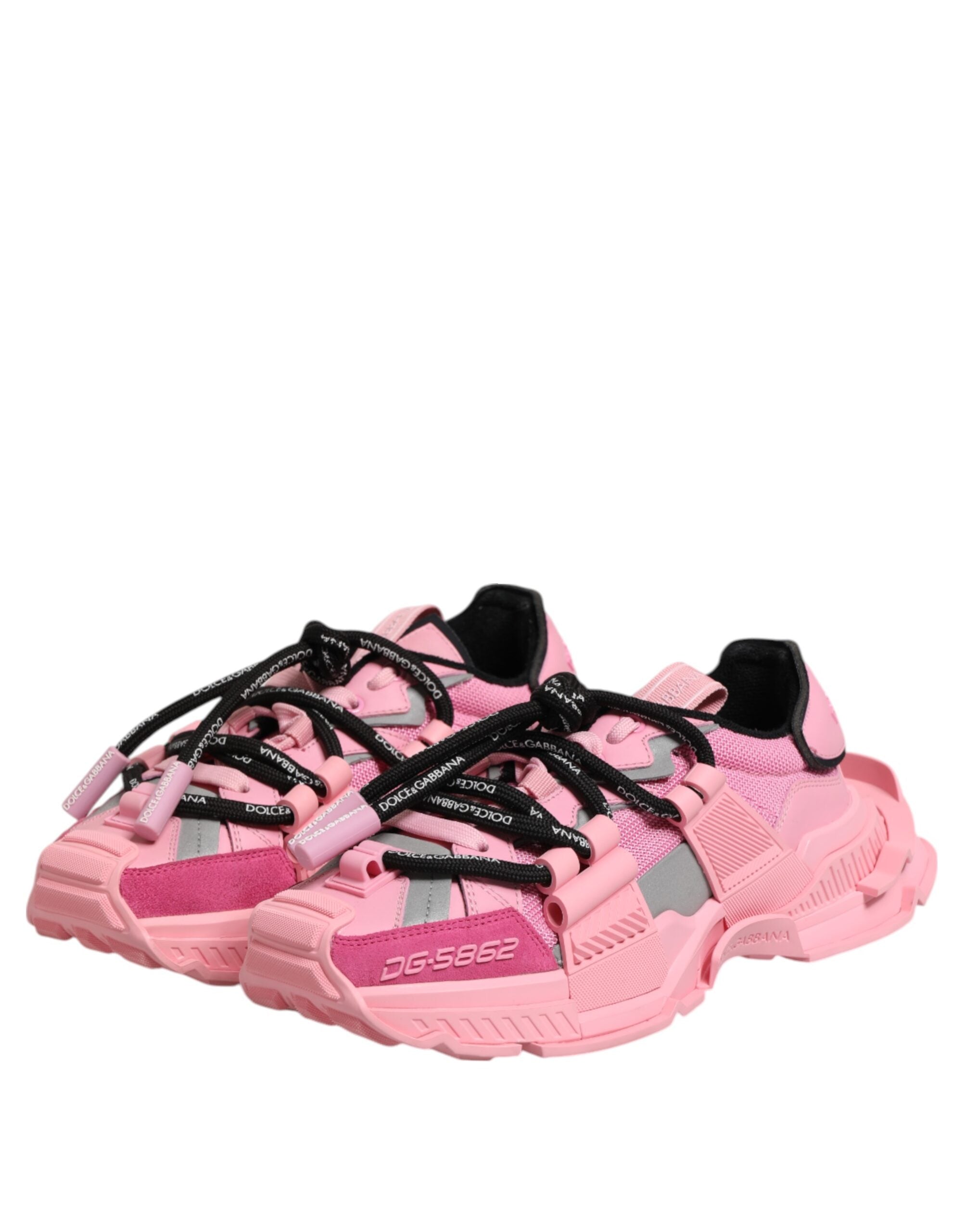 Pink Low Top Space Women Sneakers Shoes