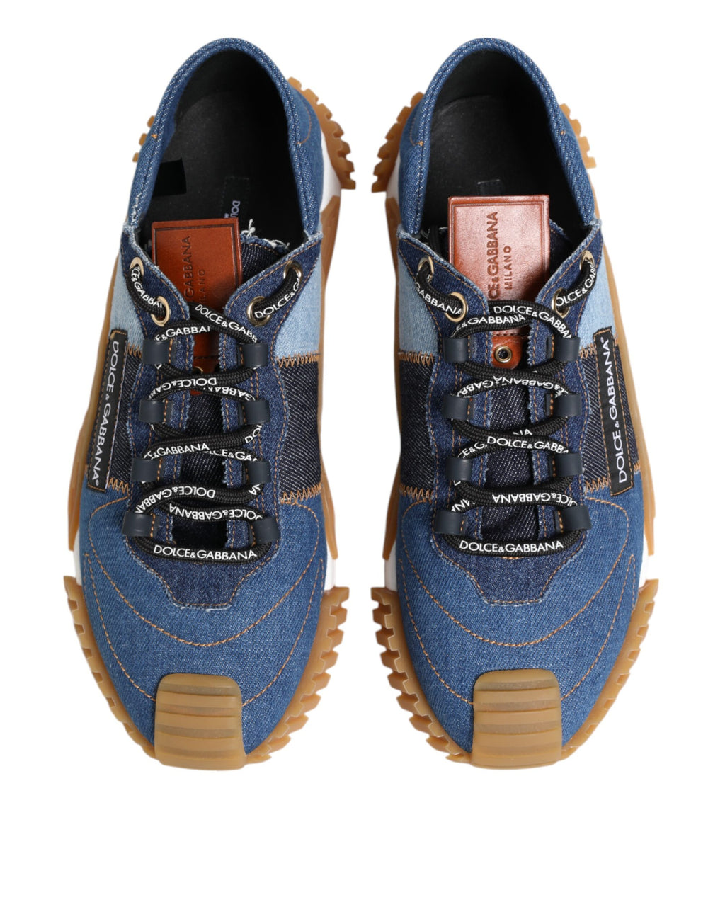 Blue Lace Up Low Top NS1 Sneakers Shoes