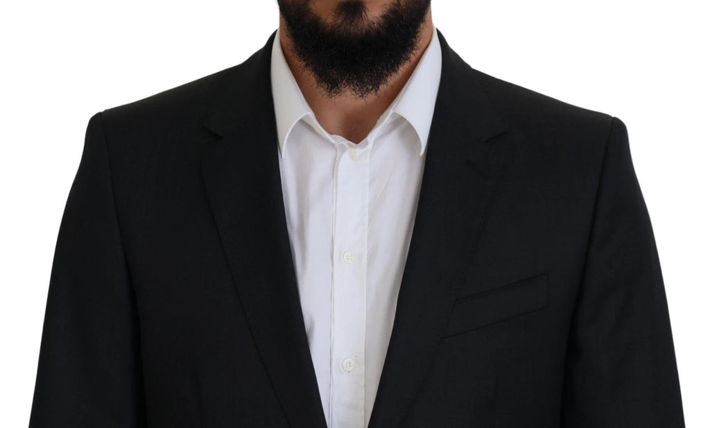 Melange Grey Wool 2 Piece MARTINI Suit