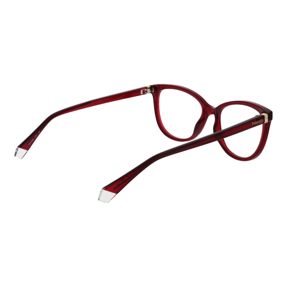 Polaroid Burgundy Polyamide Glasses (Frames)