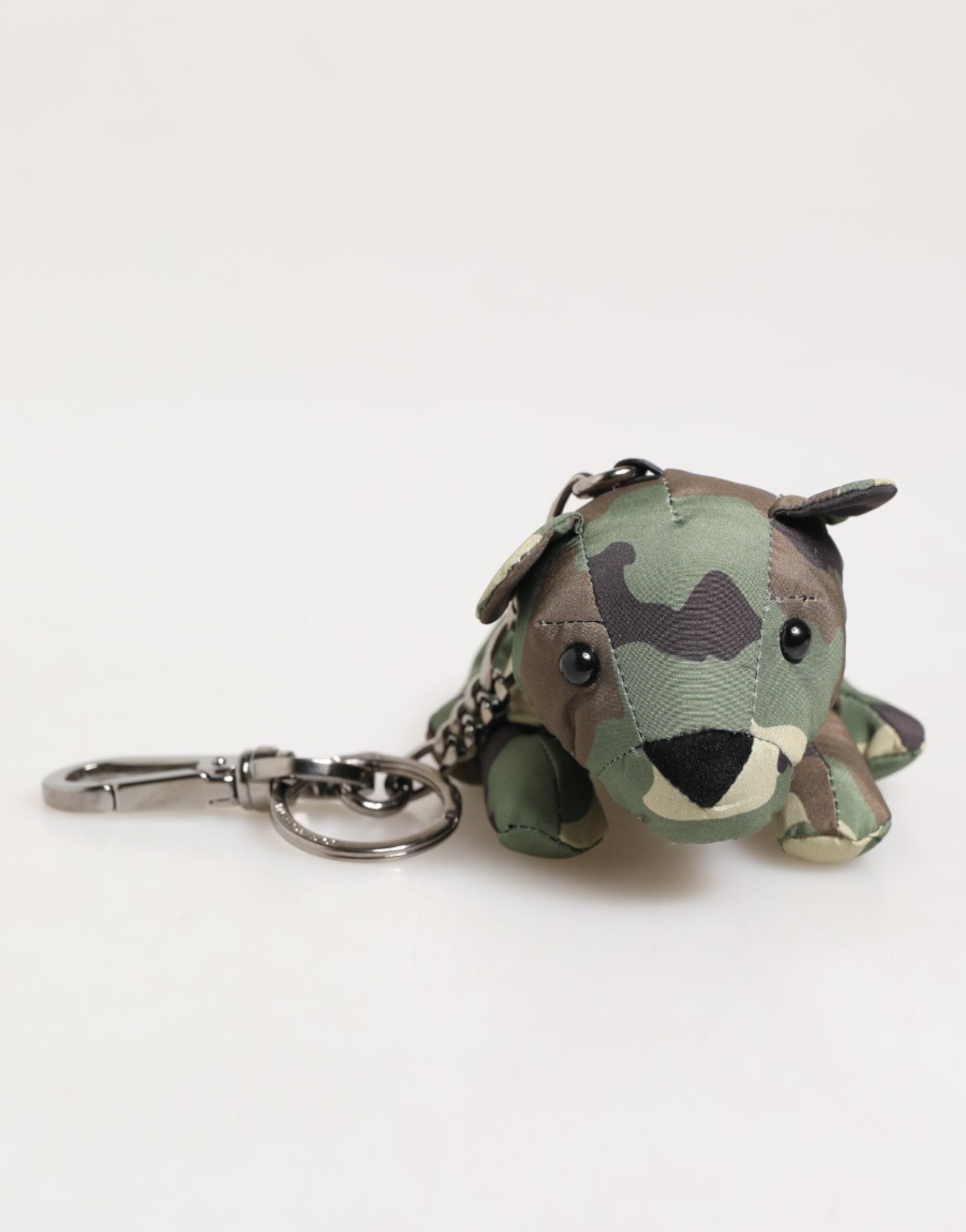 Multicolor Camouflage Animal Silhouette Keychain Keyring