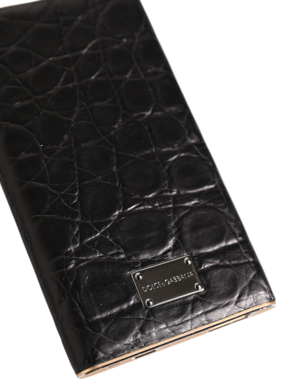 Black Leather Exotic 3000mAh Power Bank Charger USB