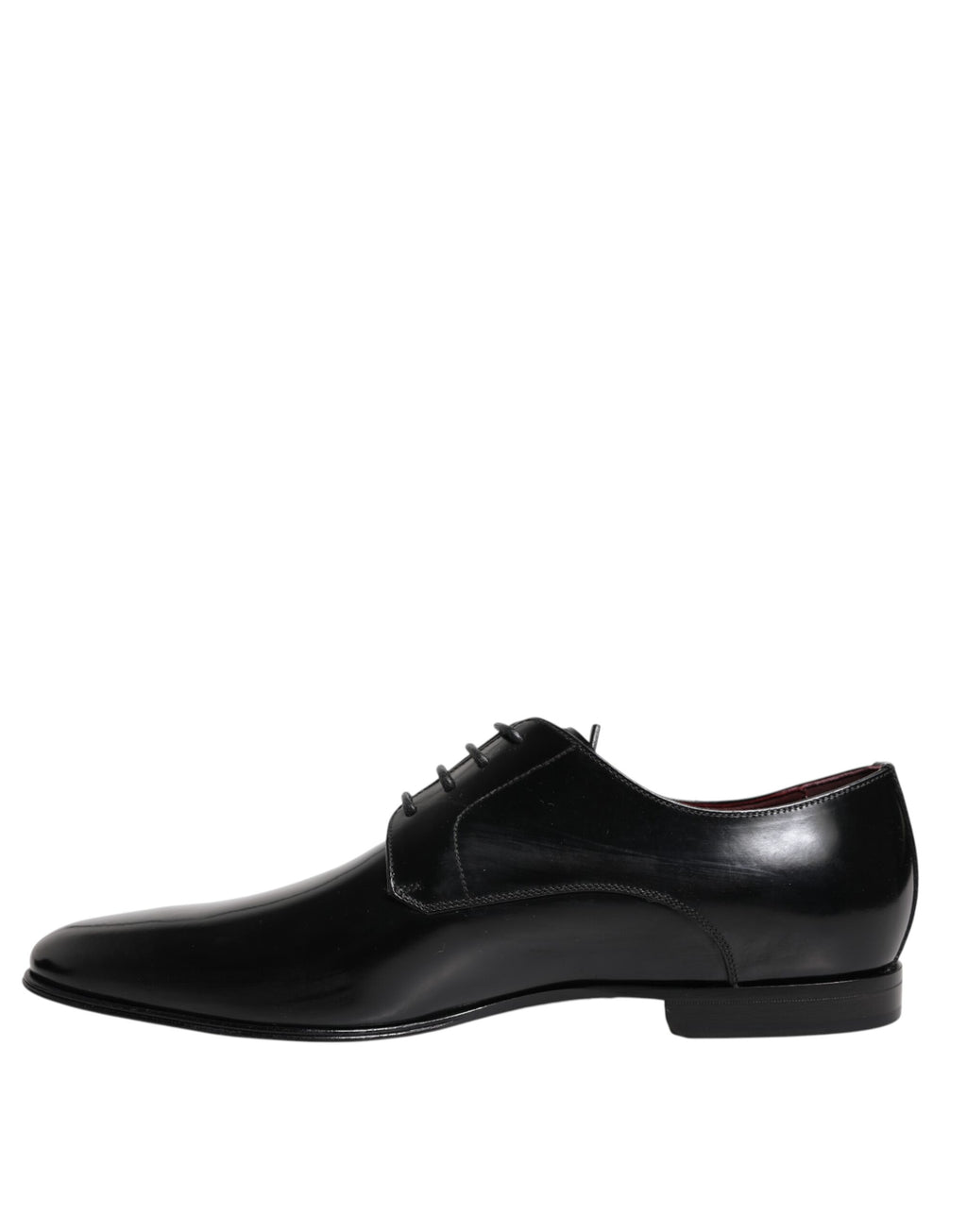 Men Dress Black Calfskin Leather Derby Shoes
