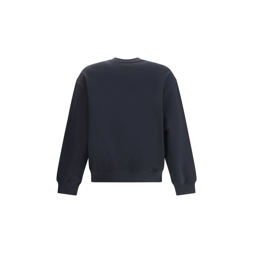 Maison Kitsuné Black Cotton Sweatshirt