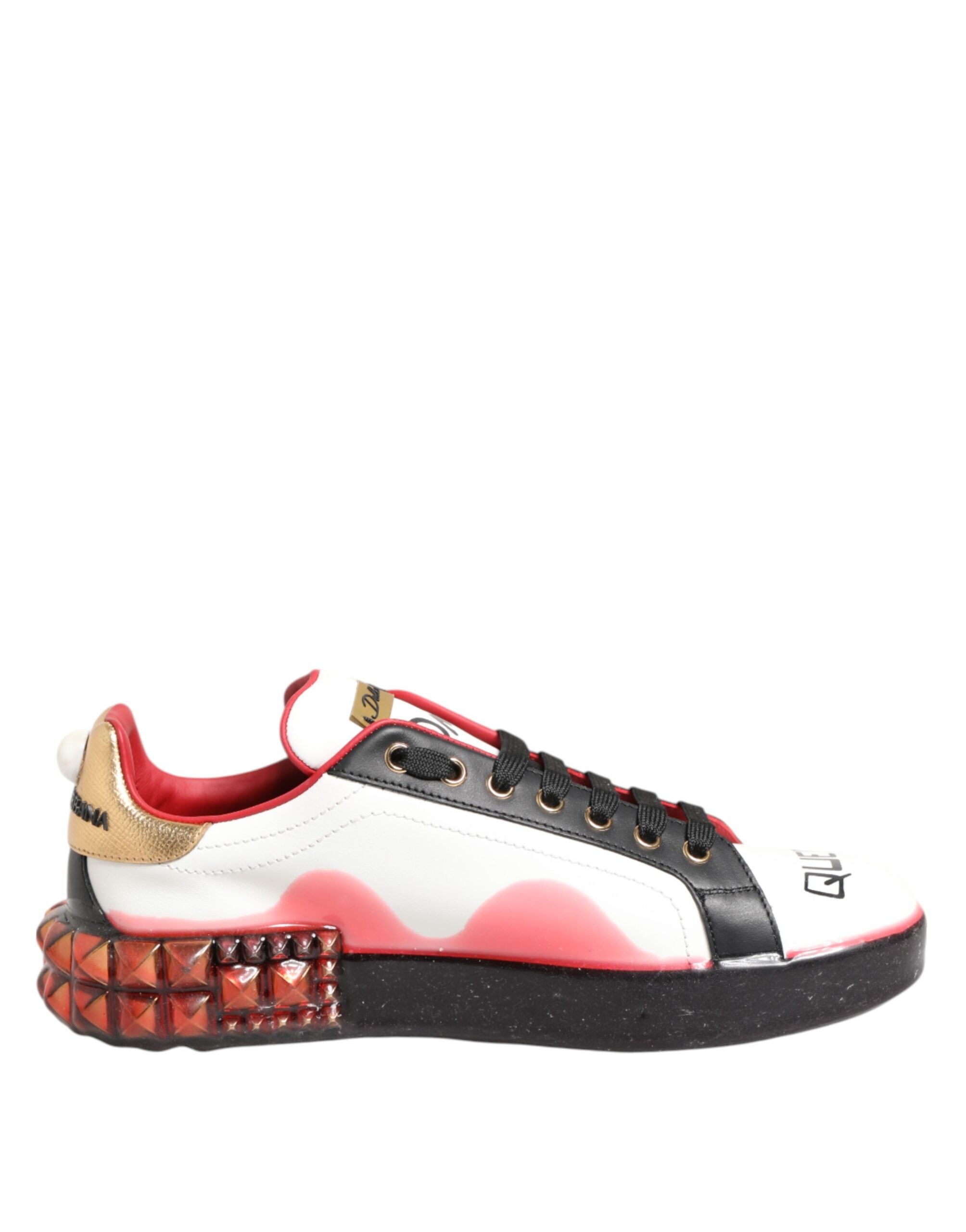 Multicolor Portofino Low Top Sneakers Shoes