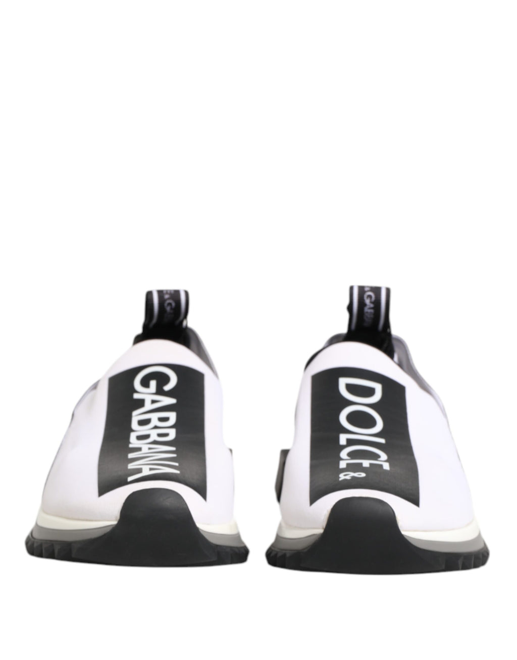 Black White Slip On Sorrento Sneakers Shoes