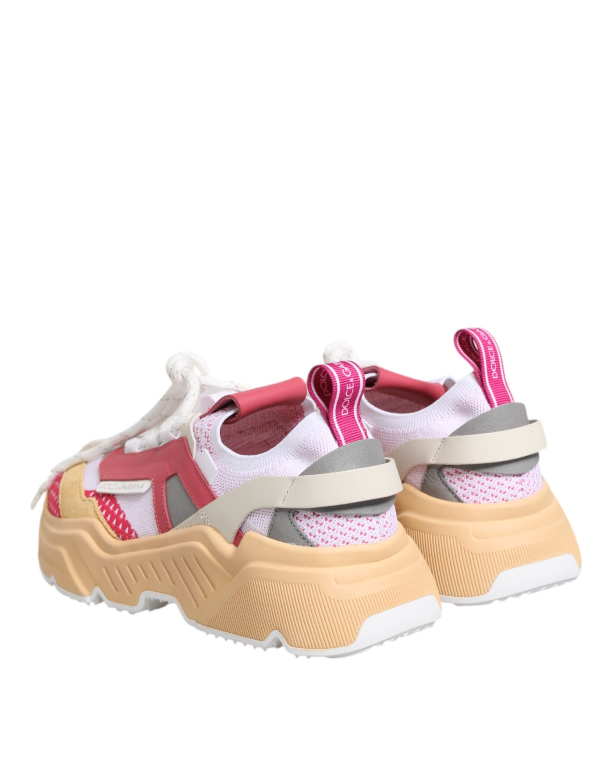 Multicolor Leather Daymaster Low Top Sneakers Shoes