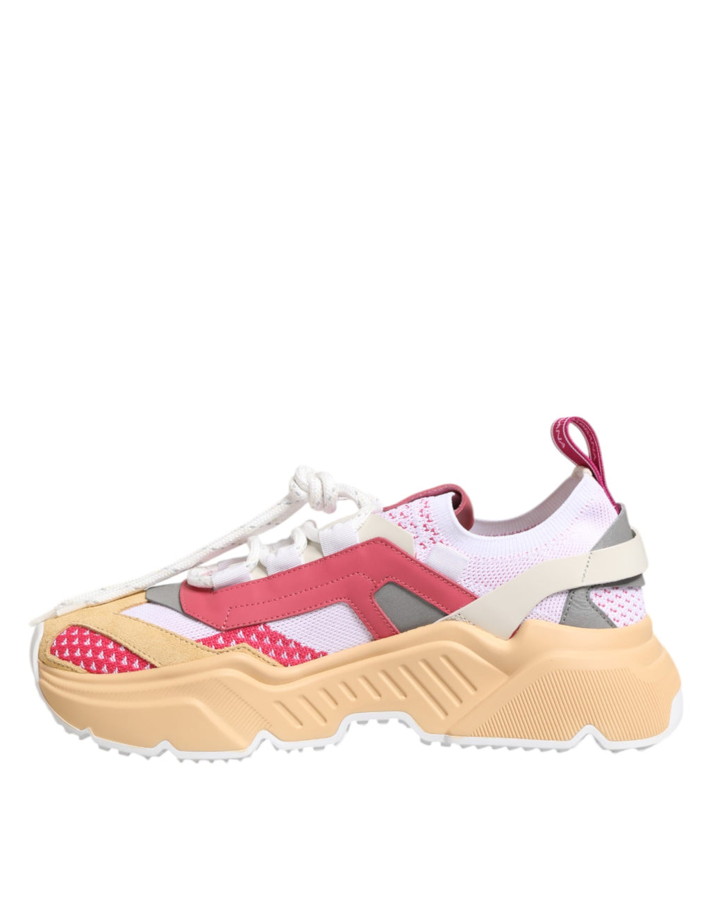 Multicolor Leather Daymaster Low Top Sneakers Shoes