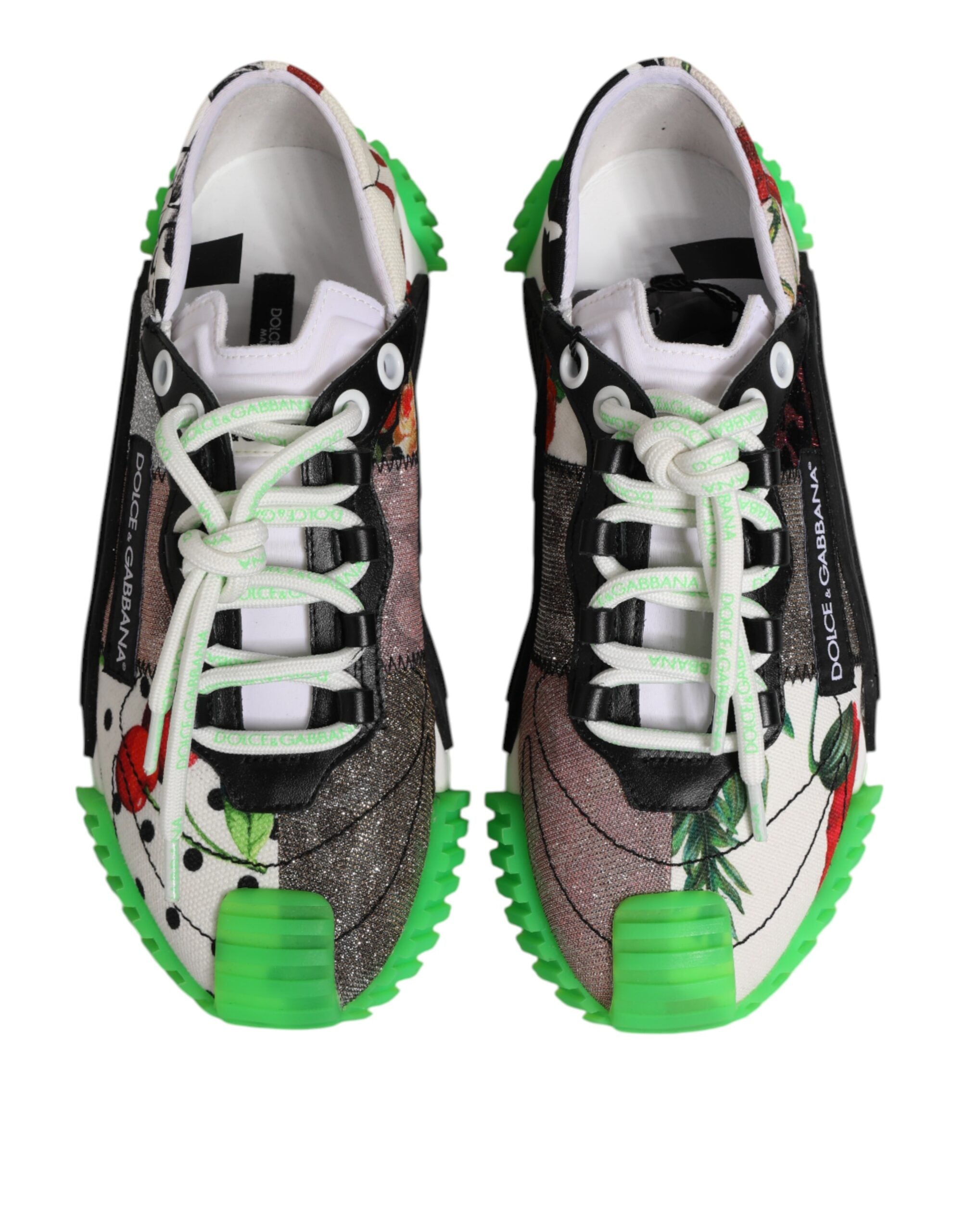 Multicor DG Logo Leopard Cherry Sneaker Shoes