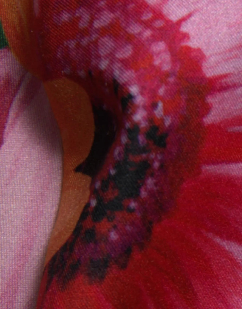 Multicolor Floral Print Sheath Mini Dress