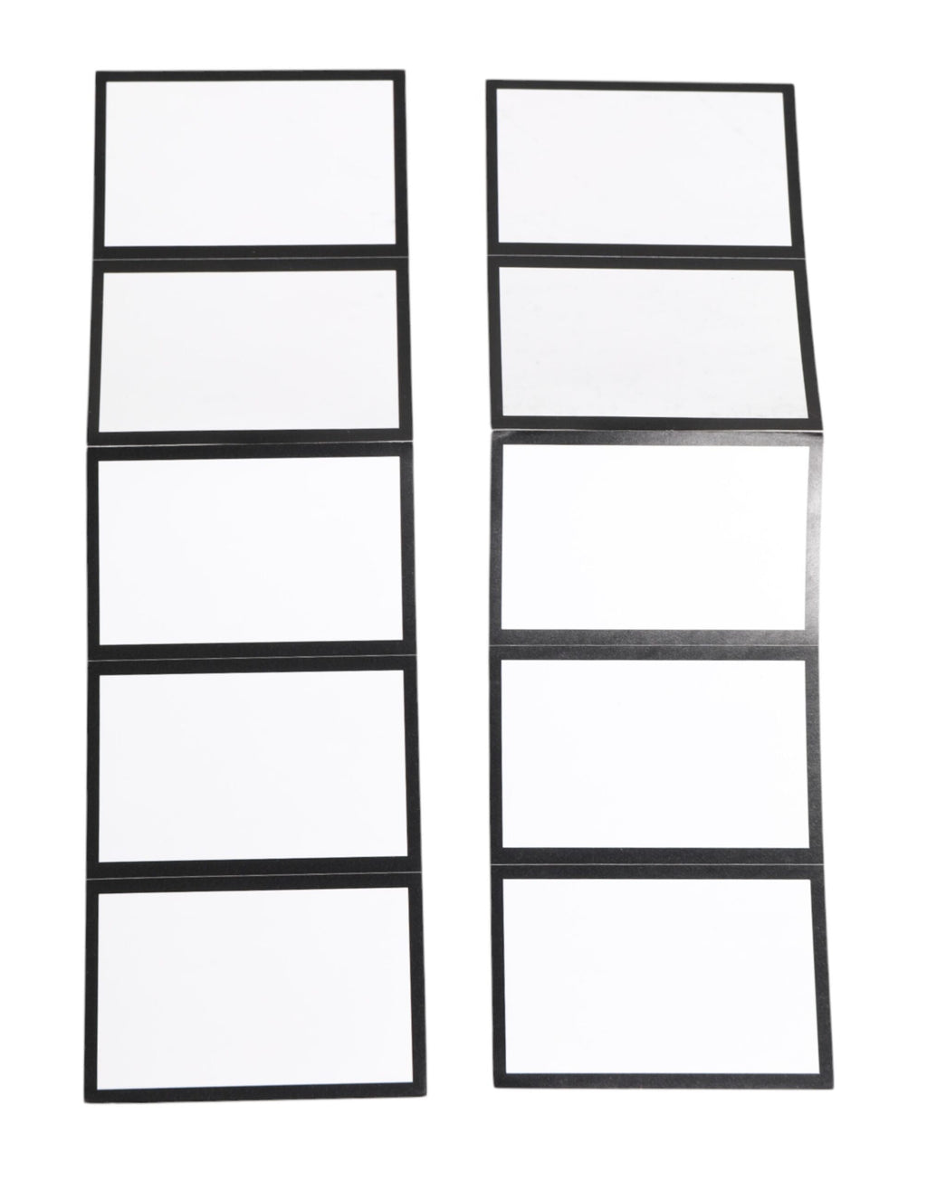 Multicolor Leopard Print Envelope Paper Post Card Holder