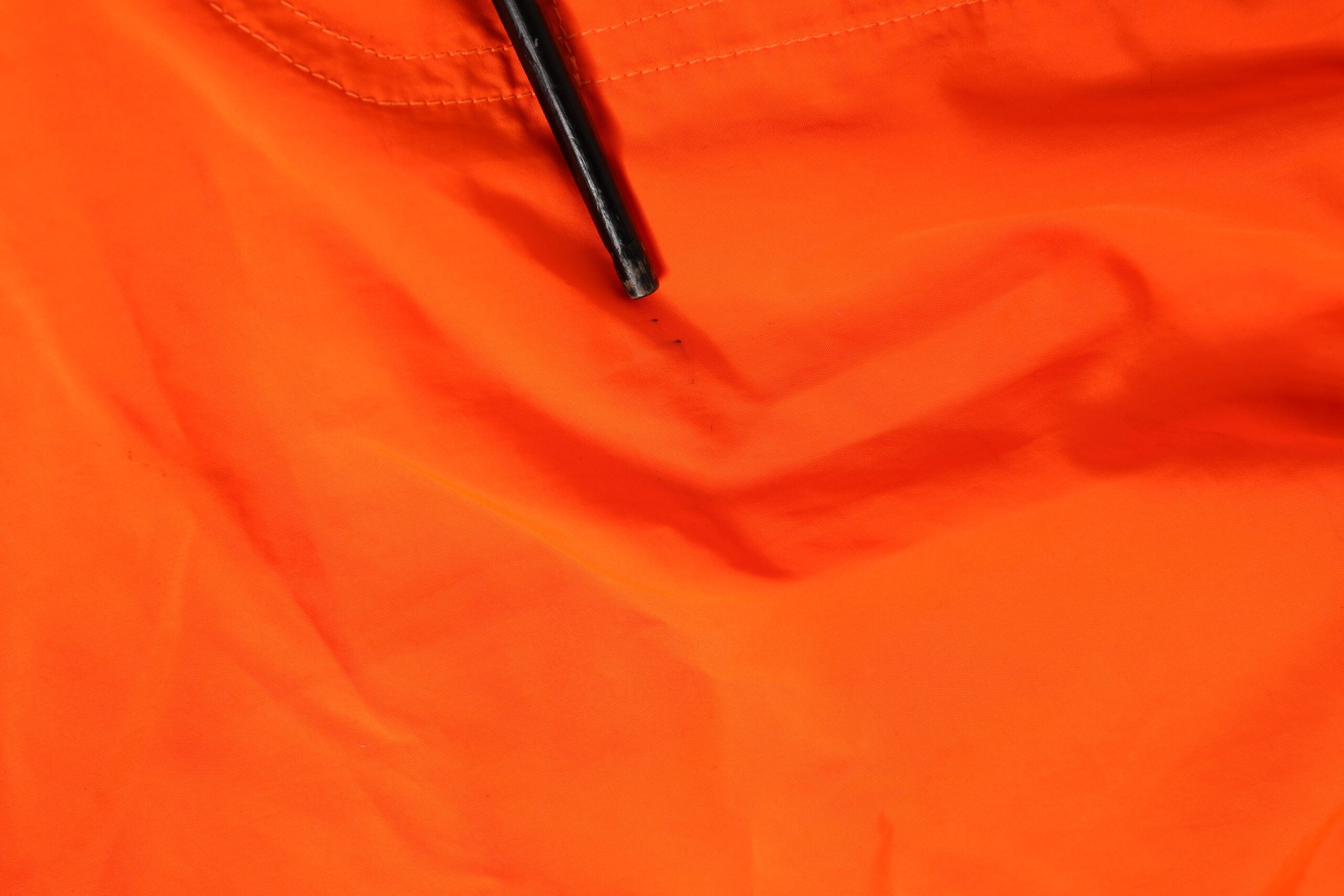 Orange Polyester Beachwear Men Shorts Swimwear