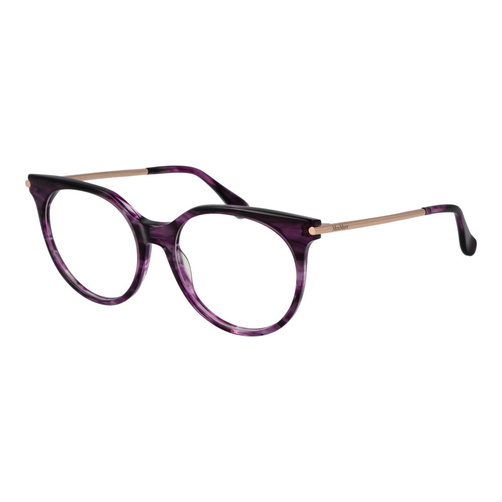 Max Mara Purple Acetate Glasses (Frames)