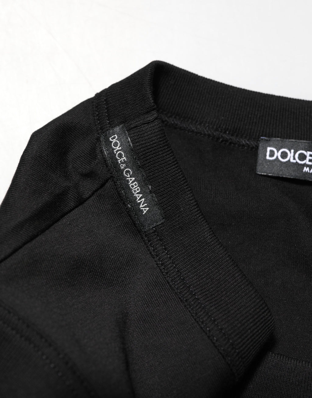 Black Cotton Sleeveless Underwear Men Tank Top