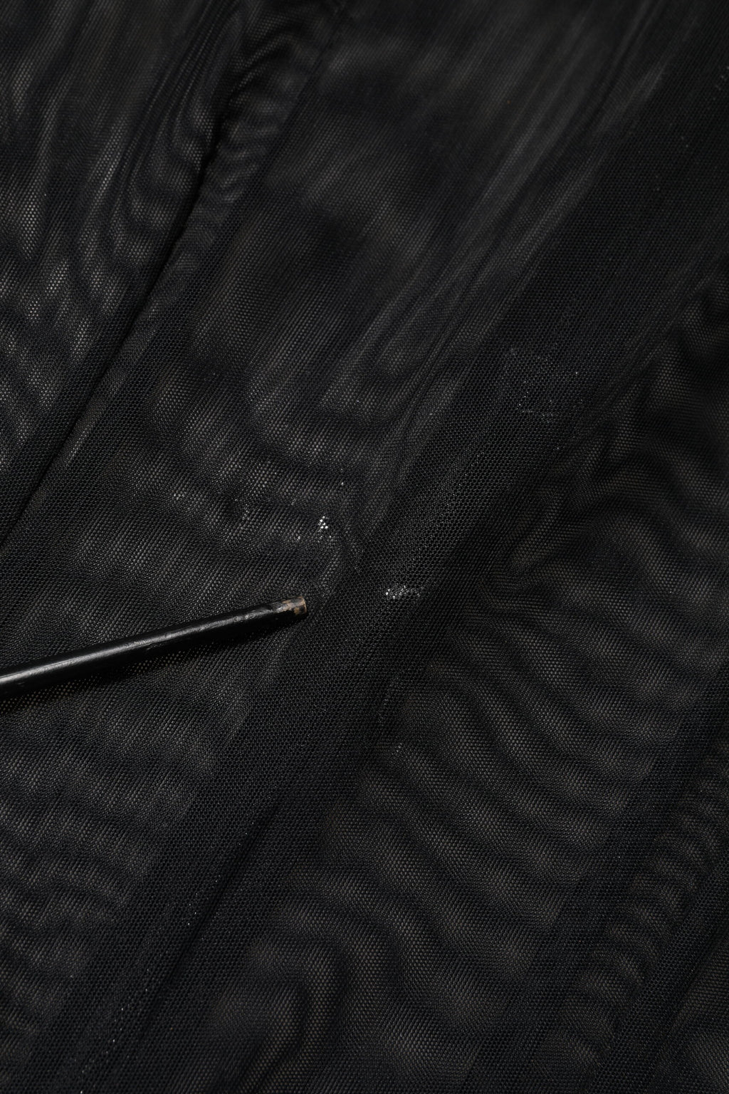 Black Sheer Mesh Long Sleeve Jumpsuit Bodysuit Dress