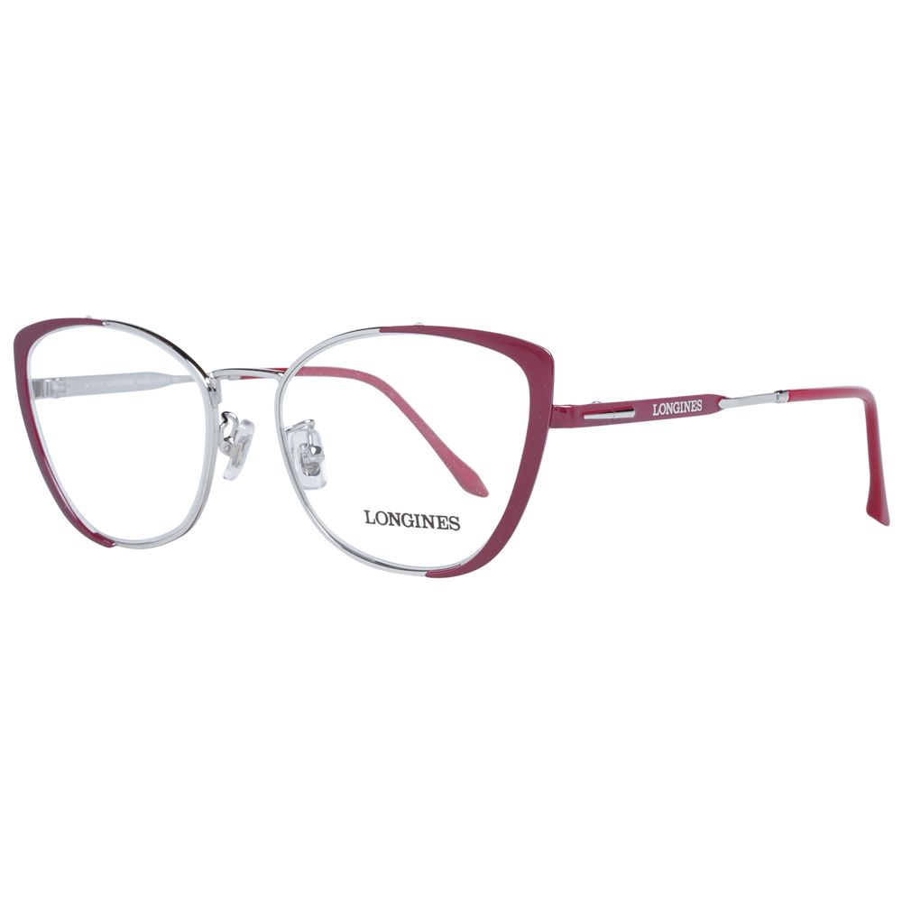 Burgundy Metal & Plastic Glasses (Frames)