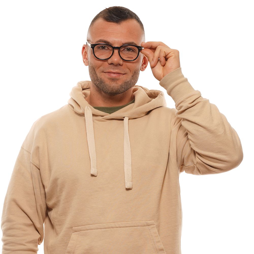 Black Plastic Glasses (Frames)