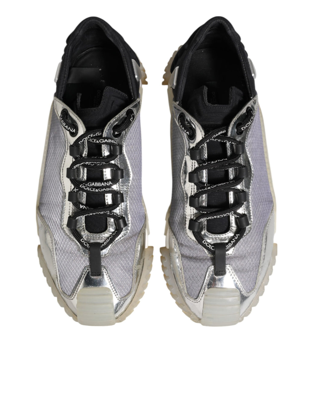 Multicolor Silver Logo Low Top NS1 Sneakers Shoes