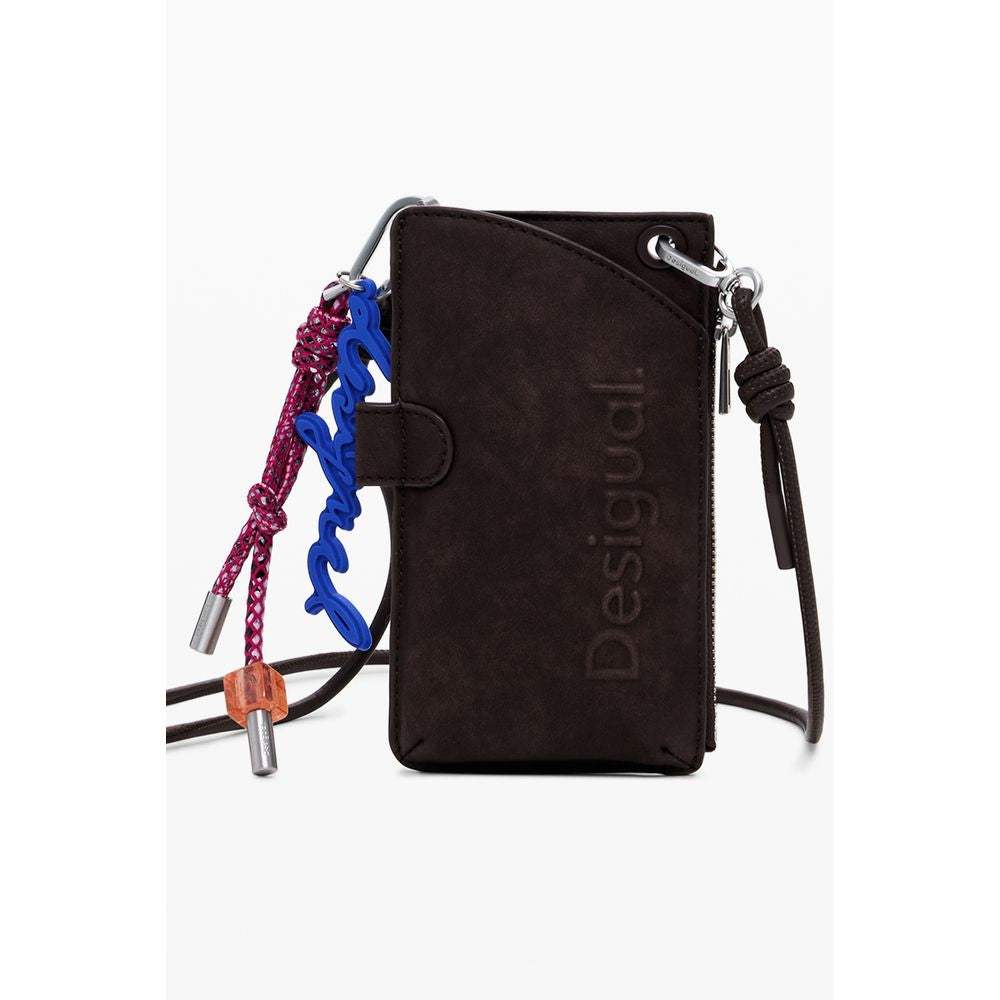 Desigual Brown Polyethylene Women Wallet