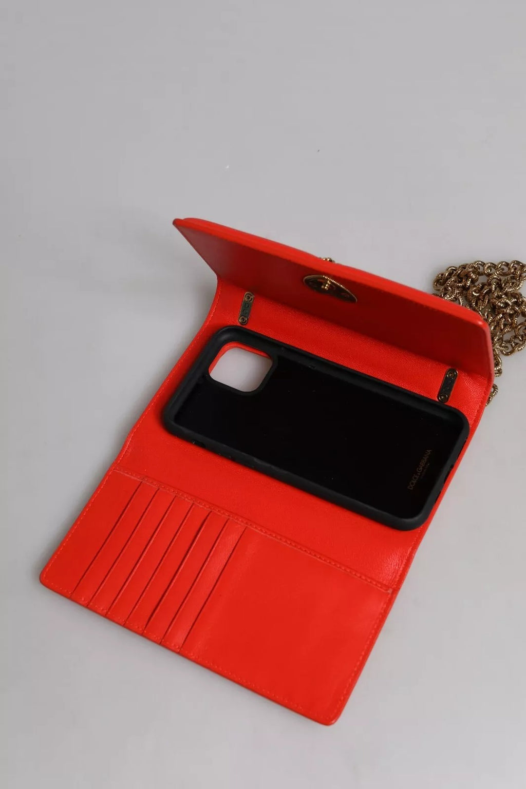 Red Quilted Devotion Crossbody 11 PRO Phone case bag