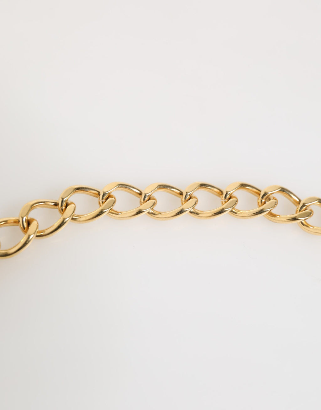 Multicolor Murano Glass Beads Gold Chain Jewelry Necklace