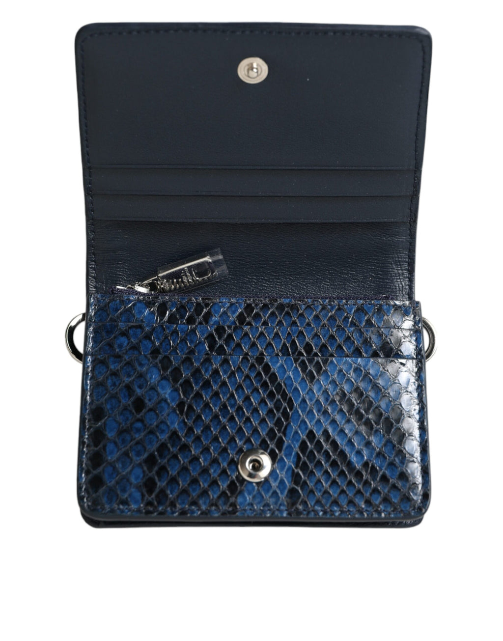 Beige Raffia Blue Leather Trim Mini Shoulder Purse Crossbody Bag