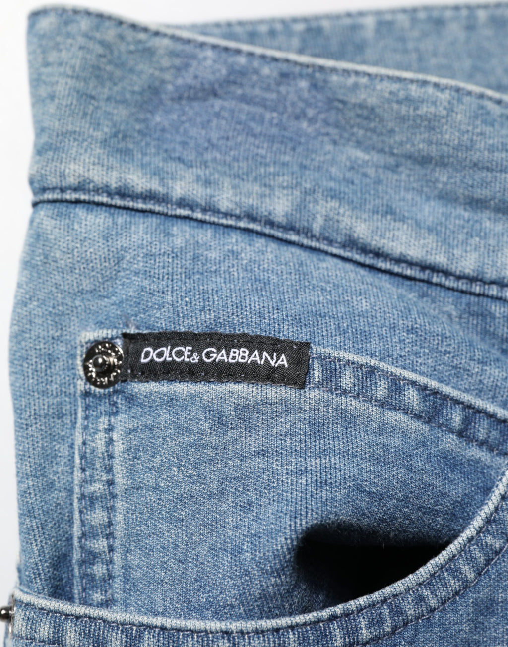 Blue Cotton Stretch Slim Fit Men Denim Jeans