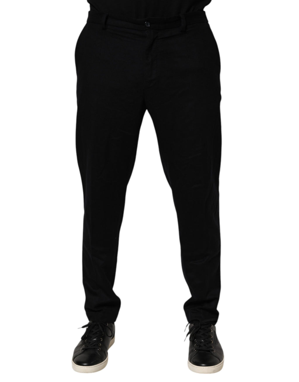 Black Cashmere Dress Formal Trouser Pants