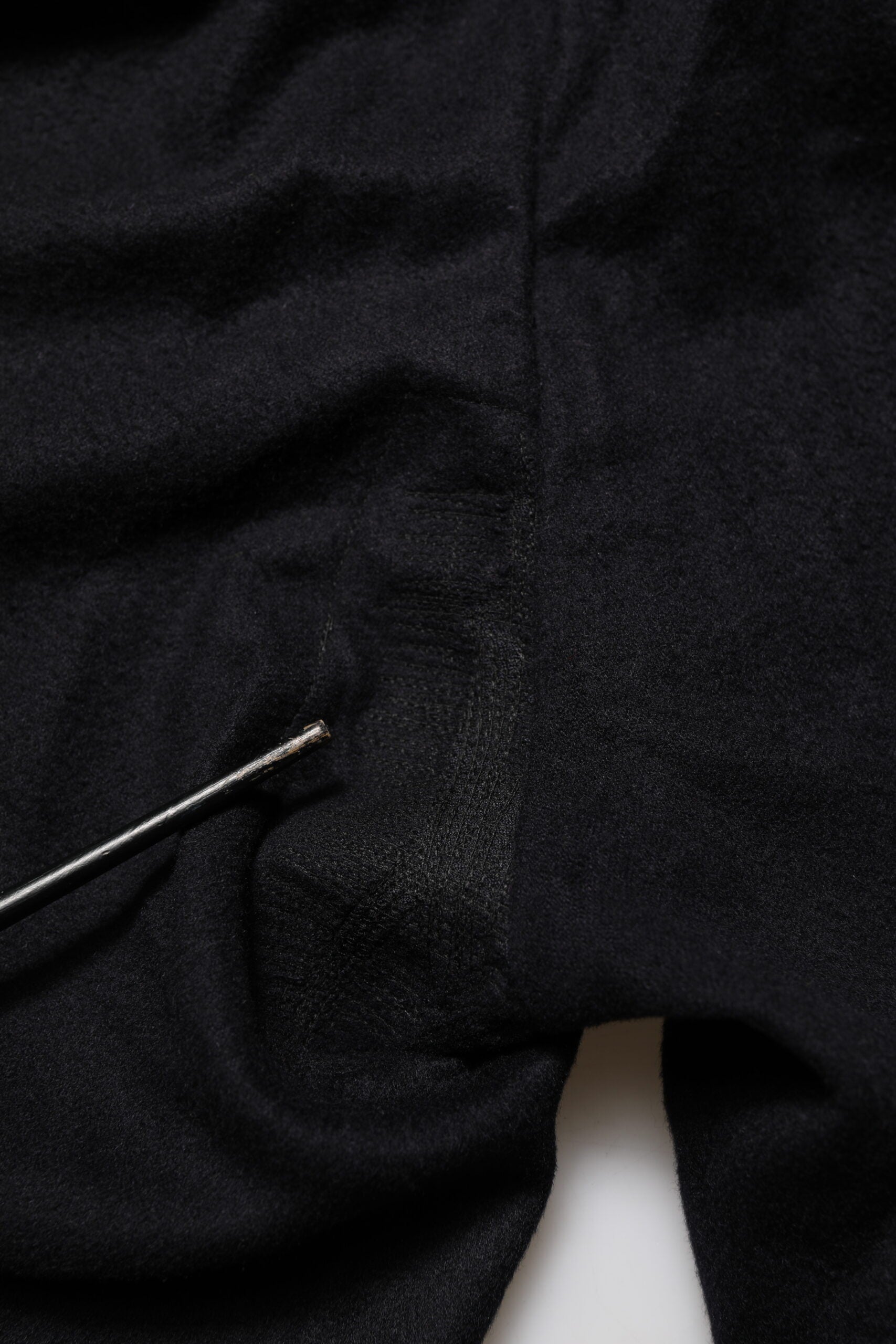 Black Cashmere Dress Formal Trouser Pants